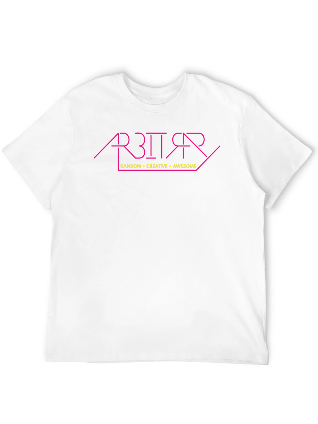 Arbitrary Graphic T-Shirt - Random Creative Awesome