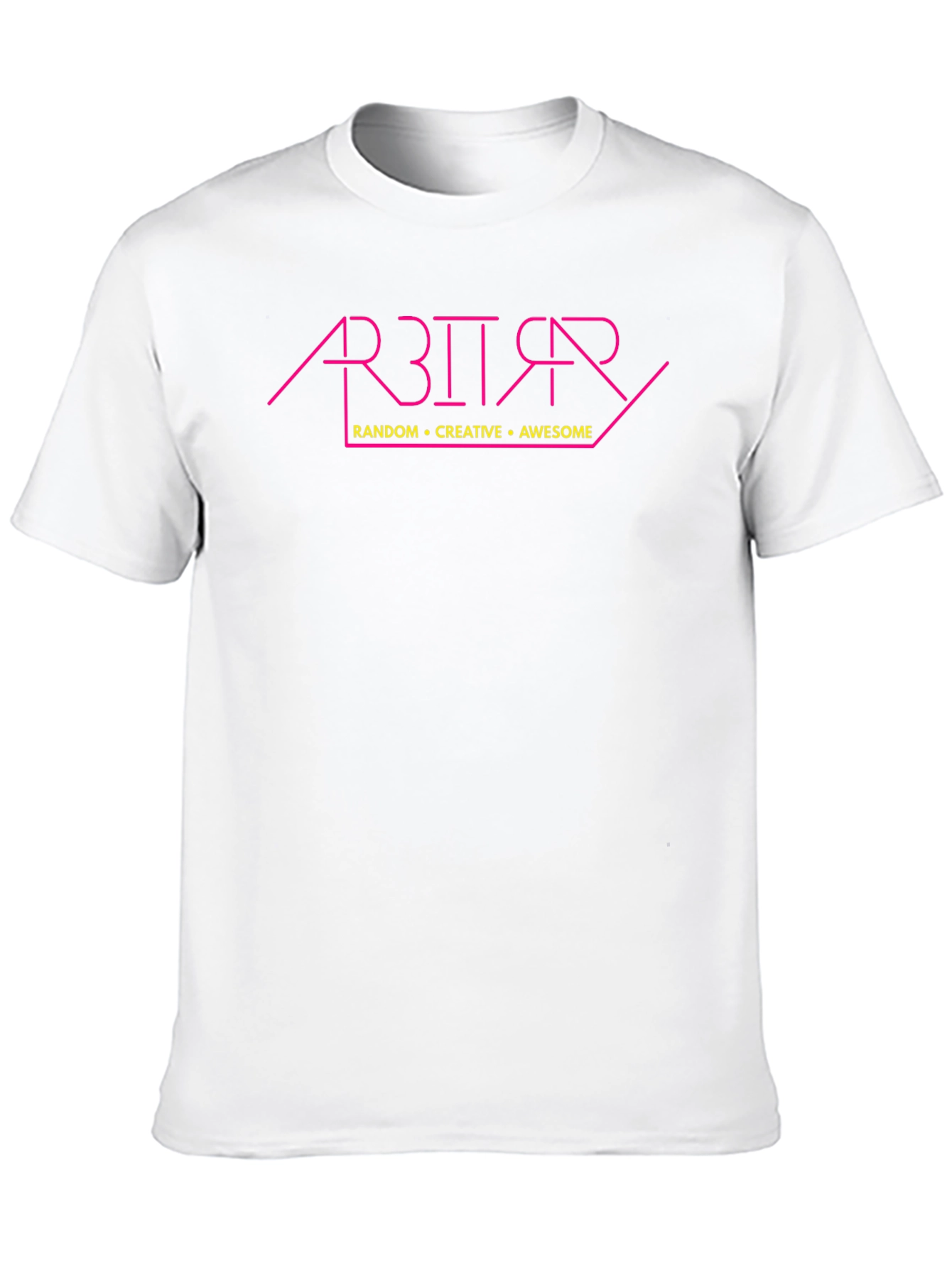 Arbitrary Graphic T-Shirt - Random Creative Awesome