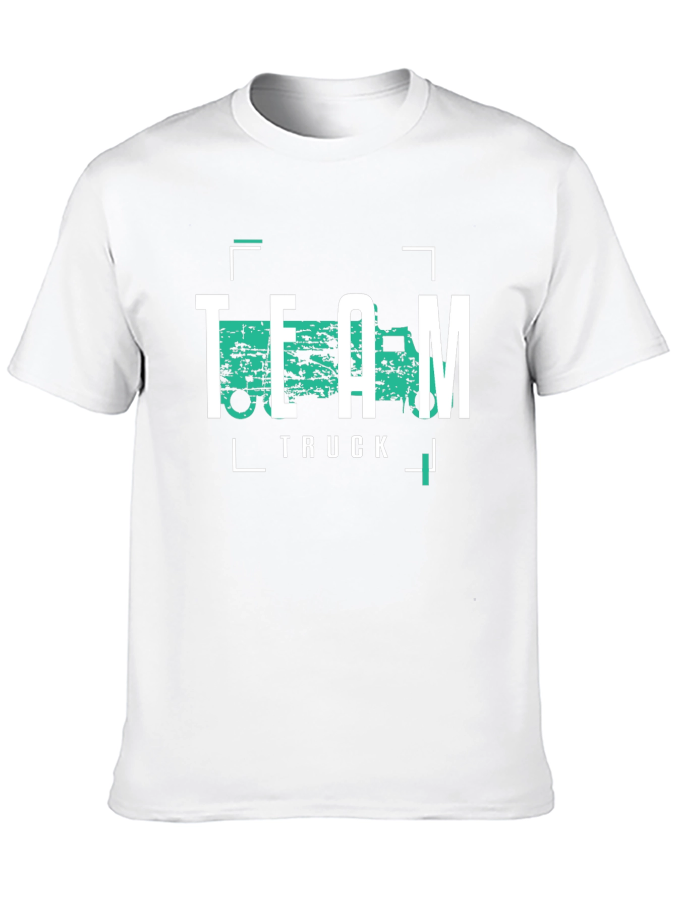 Team Truck Graphic Tee - Cool Black T-Shirt