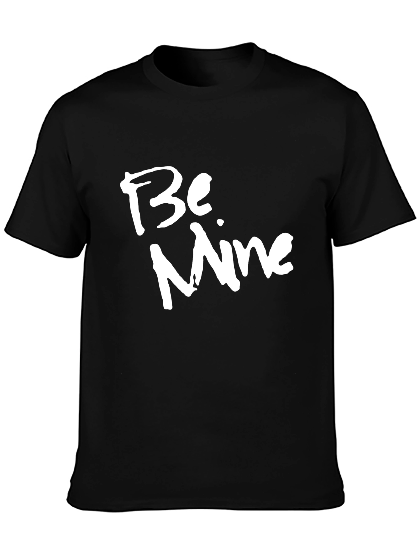 Be Mine Black Graphic Tee