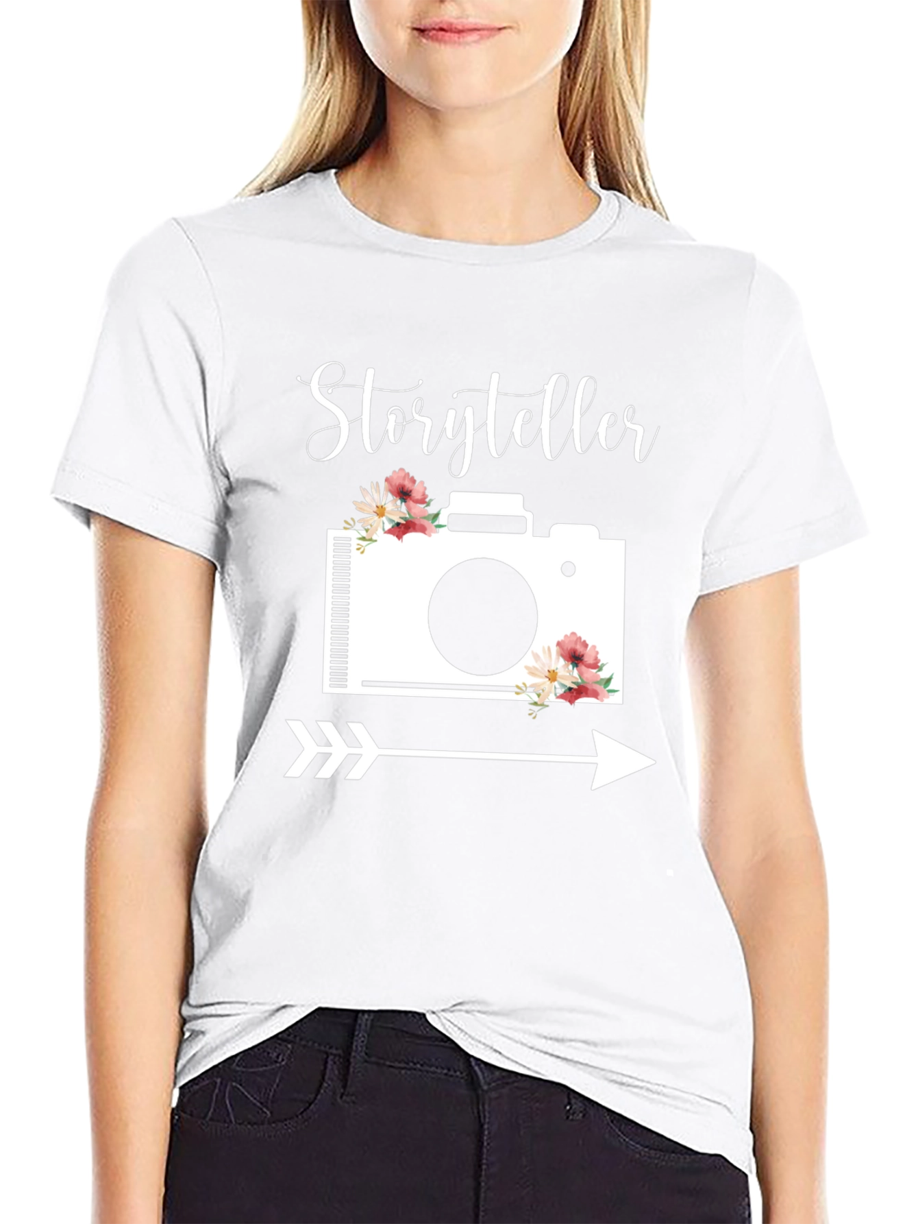 Storyteller Camera Graphic Tee