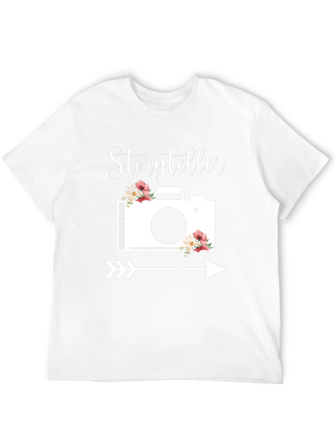 Storyteller Camera Graphic Tee