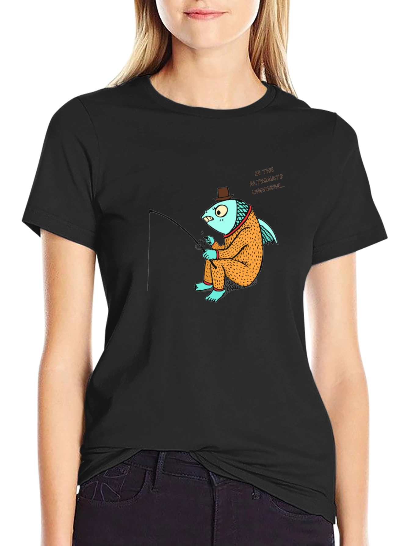 Whimsical Fish T-Shirt
