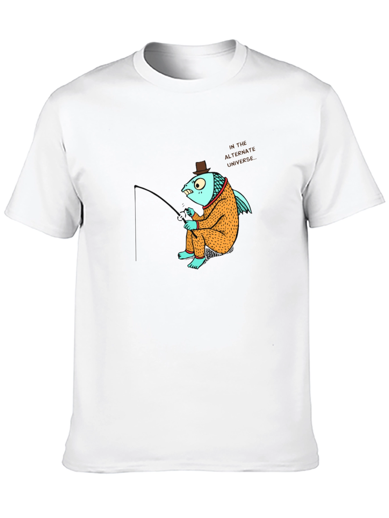 Whimsical Fish T-Shirt