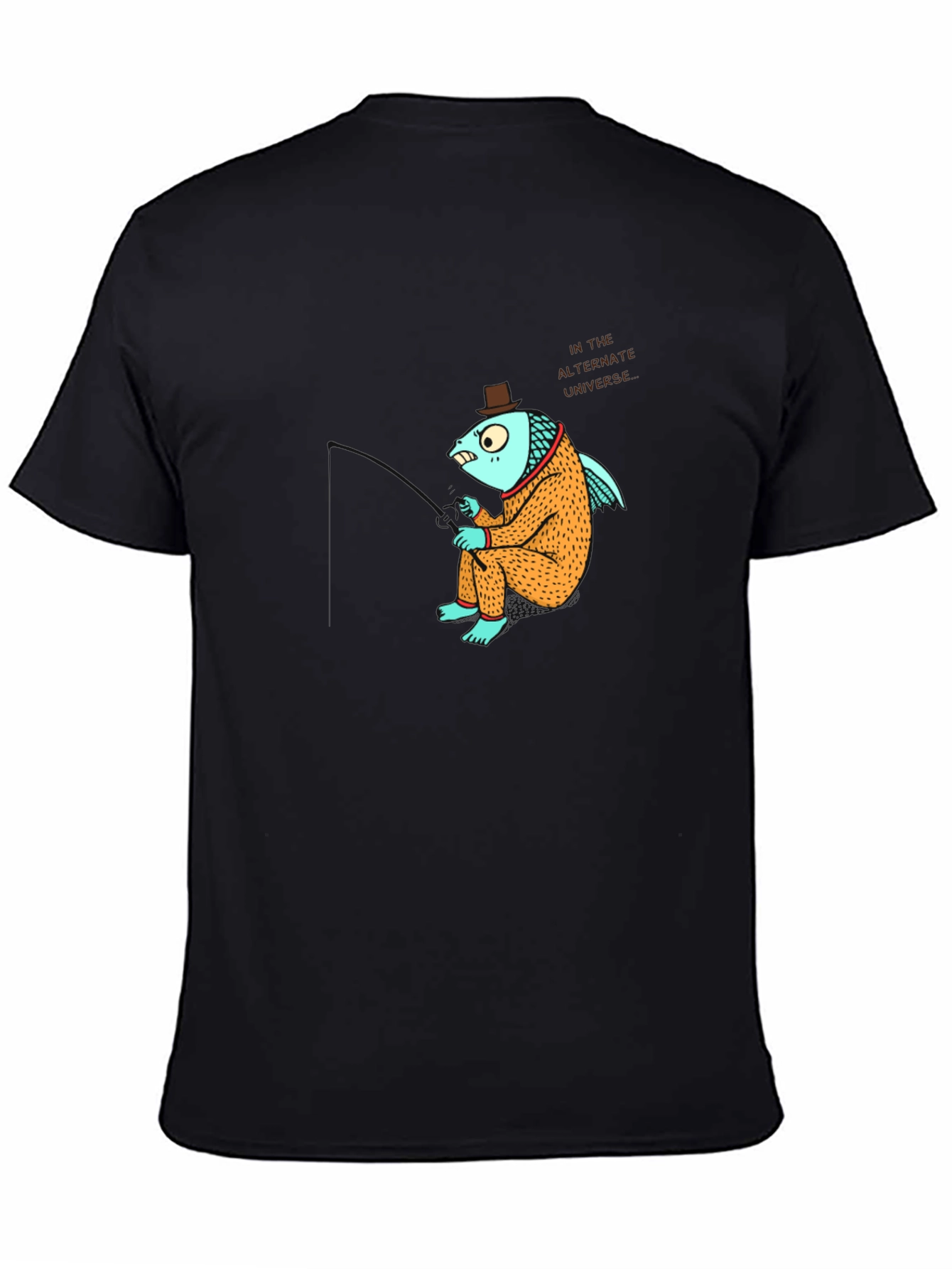 Whimsical Fish T-Shirt