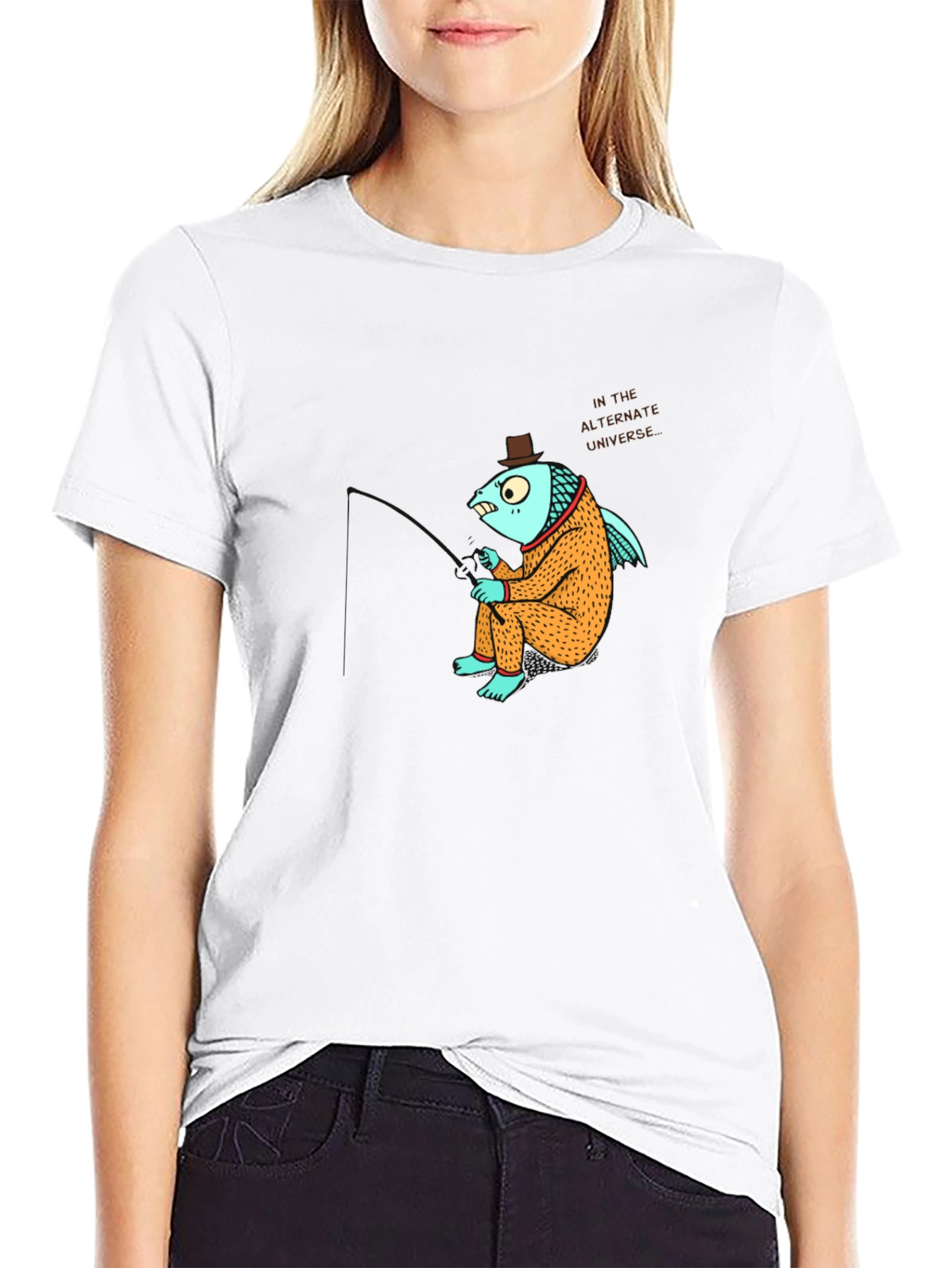 Whimsical Fish T-Shirt