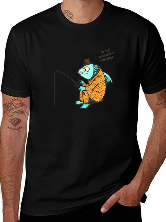 Whimsical Fish T-Shirt