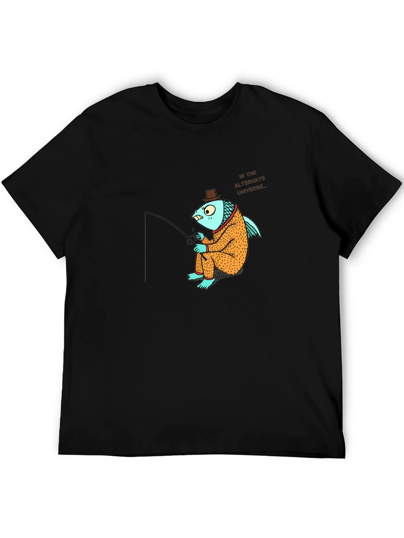 Whimsical Fish T-Shirt