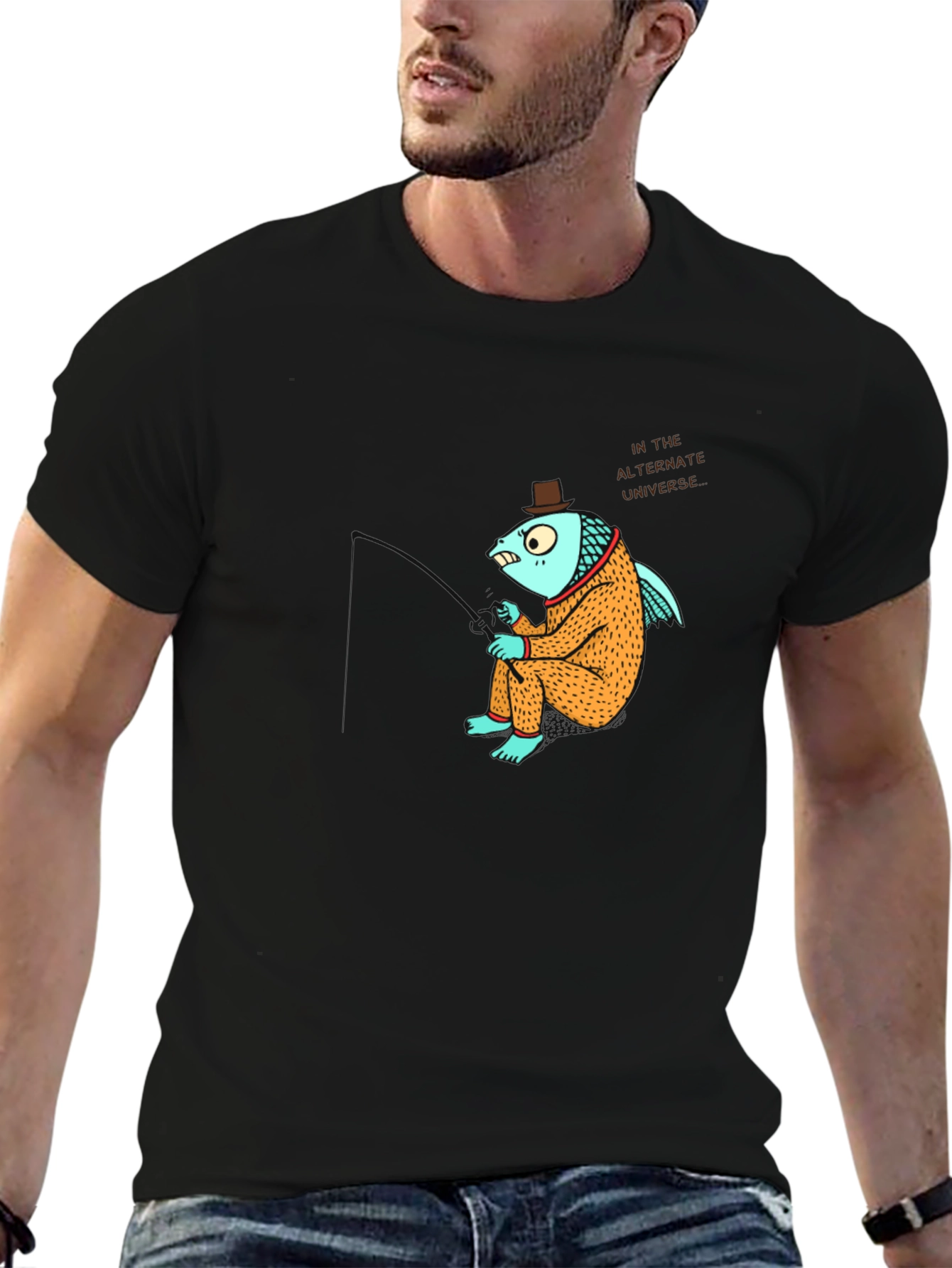 Whimsical Fish T-Shirt