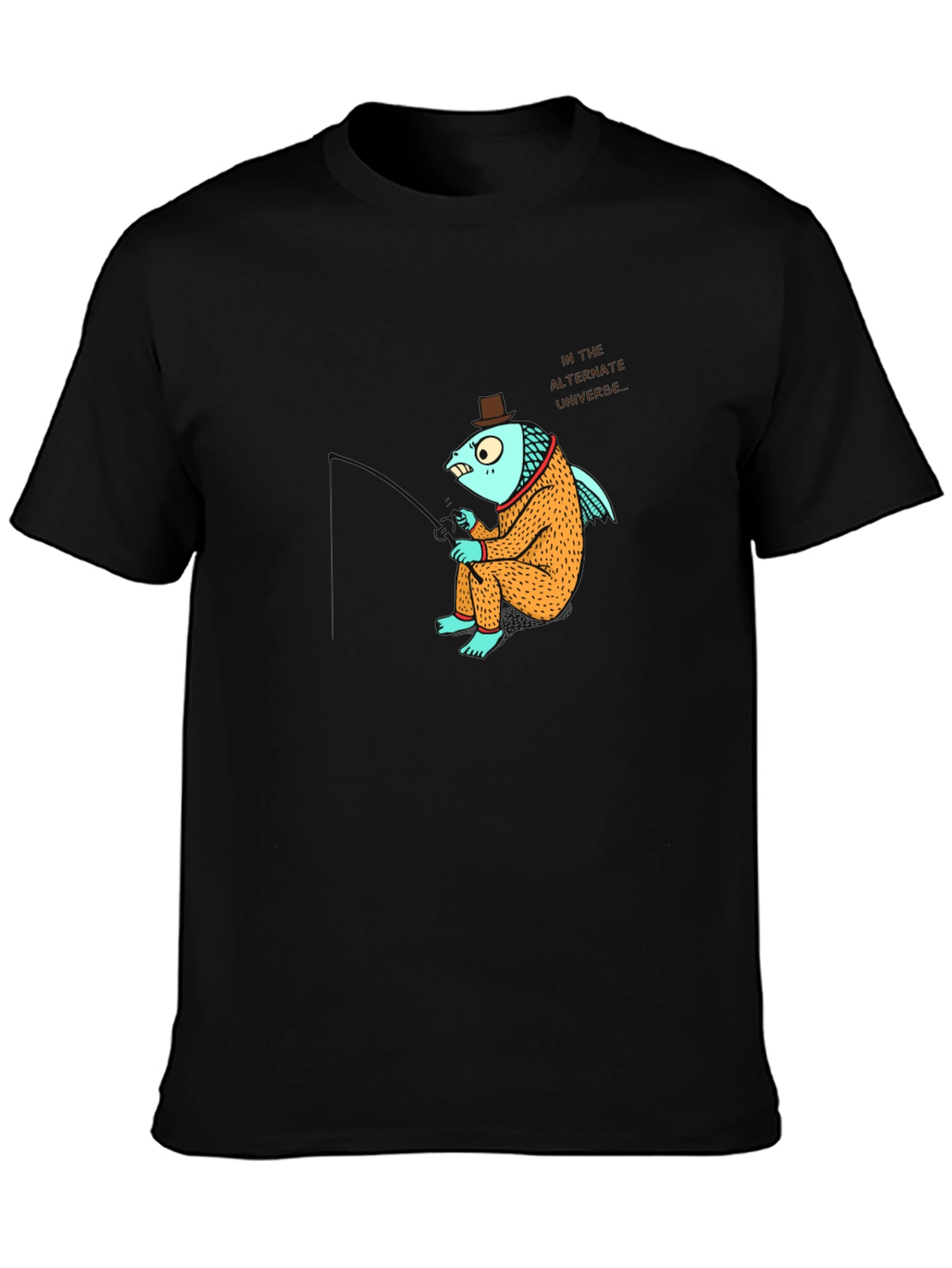 Whimsical Fish T-Shirt