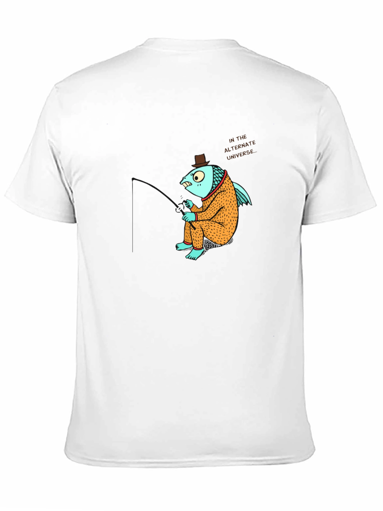 Whimsical Fish T-Shirt