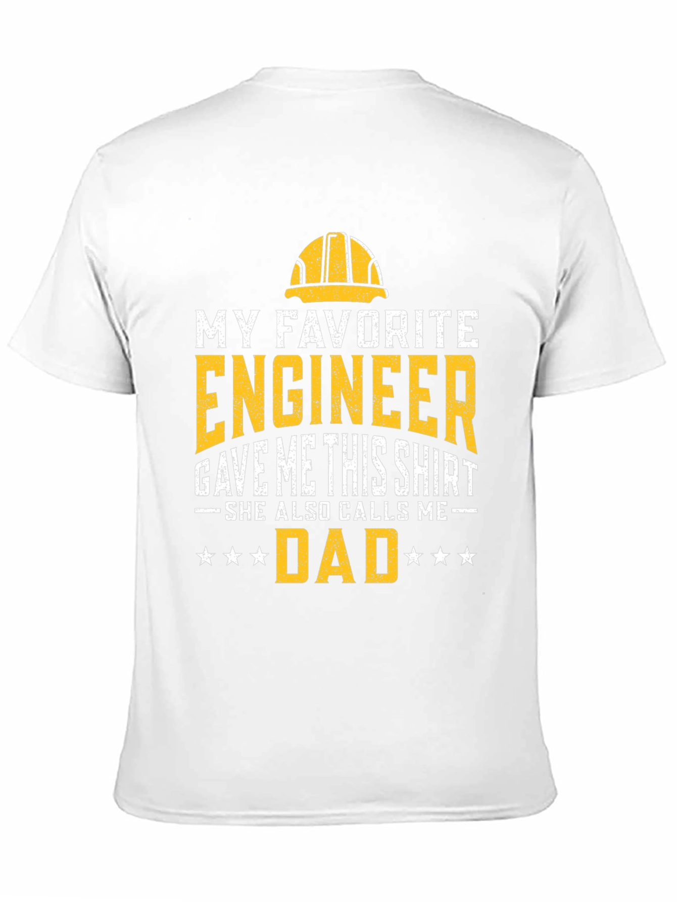 Engineer Dad T-Shirt - Gift for Engineers Father