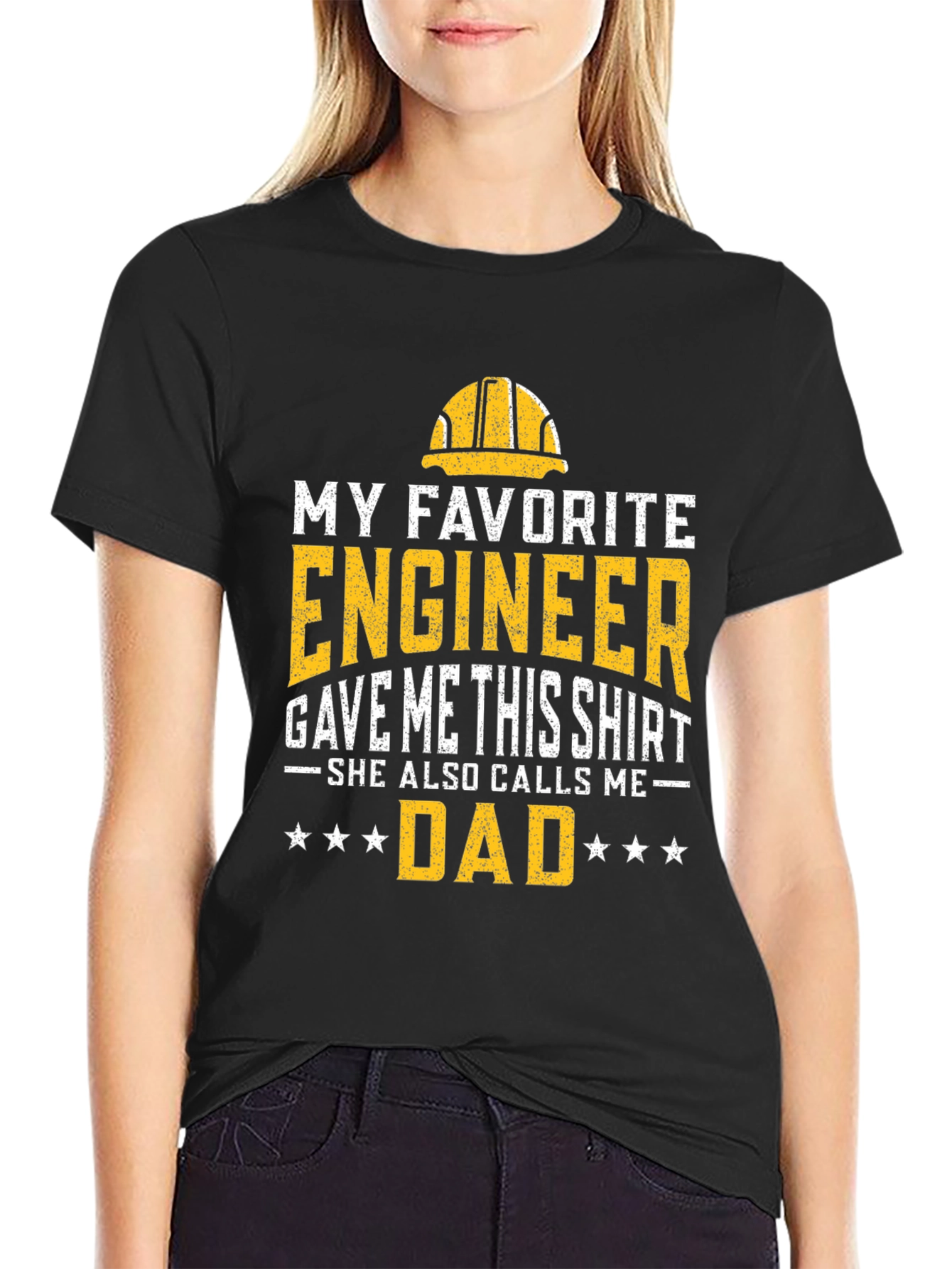 Engineer Dad T-Shirt - Gift for Engineers Father