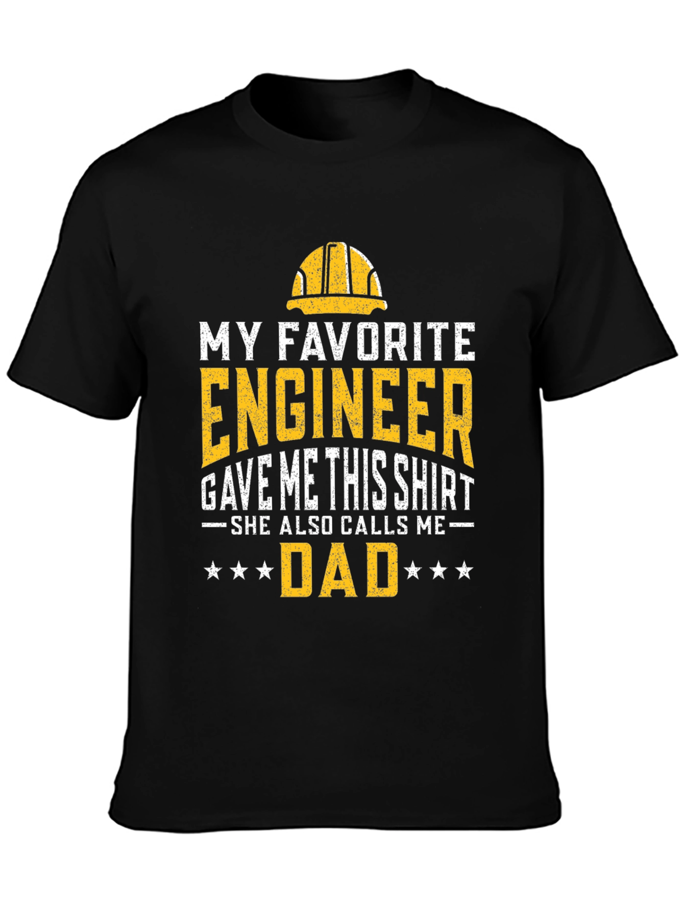 Engineer Dad T-Shirt - Gift for Engineers Father