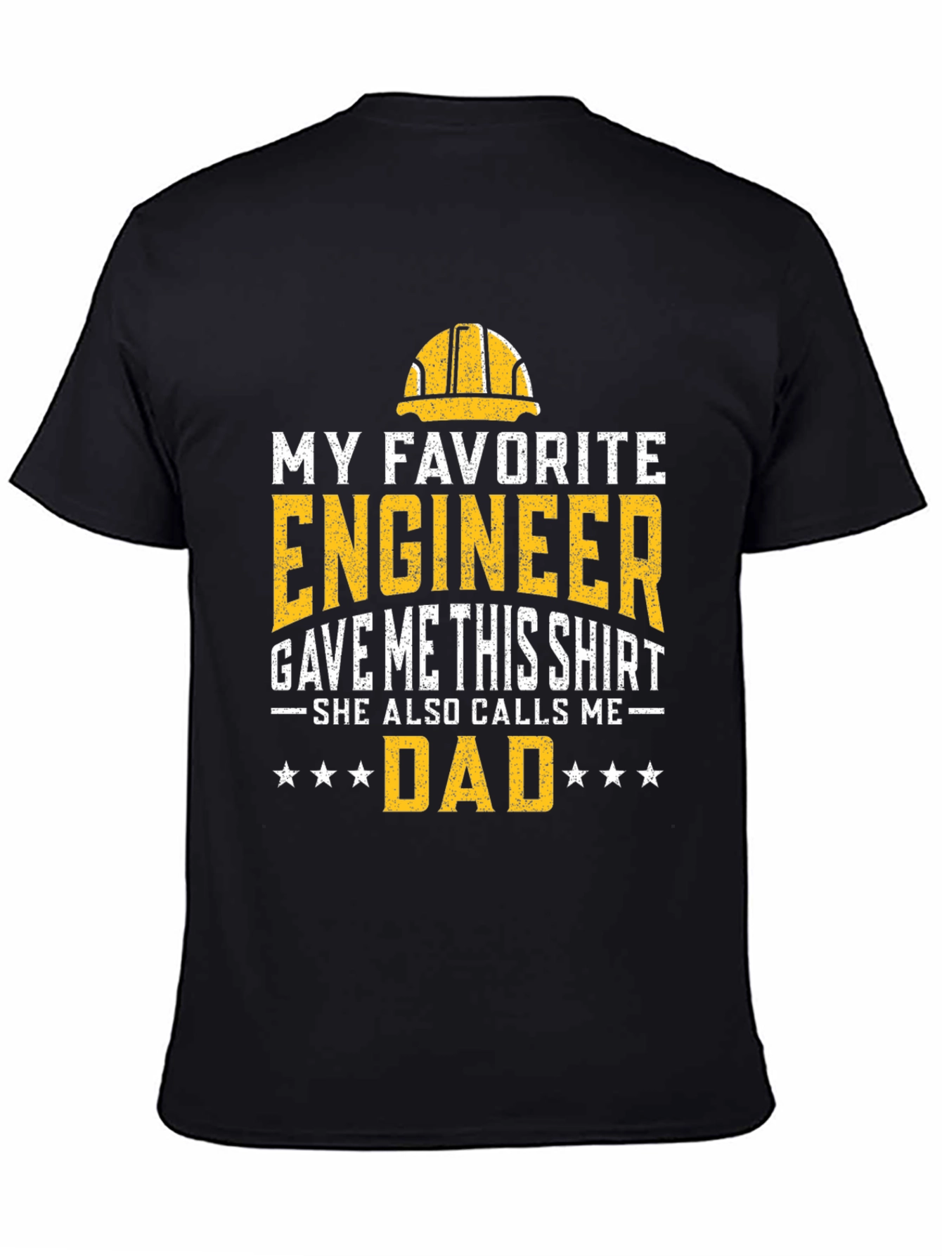 Engineer Dad T-Shirt - Gift for Engineers Father