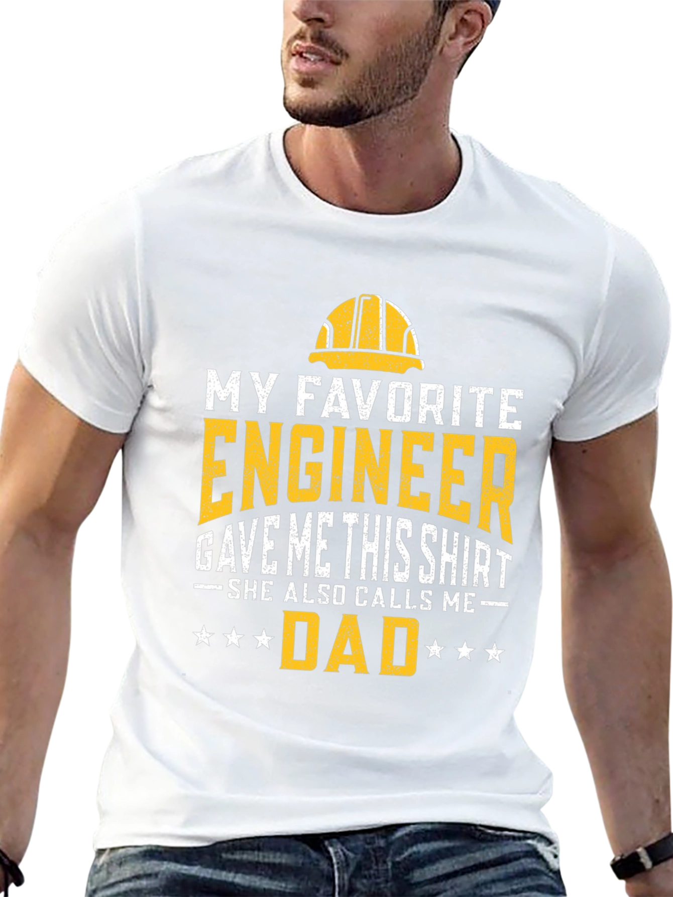 Engineer Dad T-Shirt - Gift for Engineers Father
