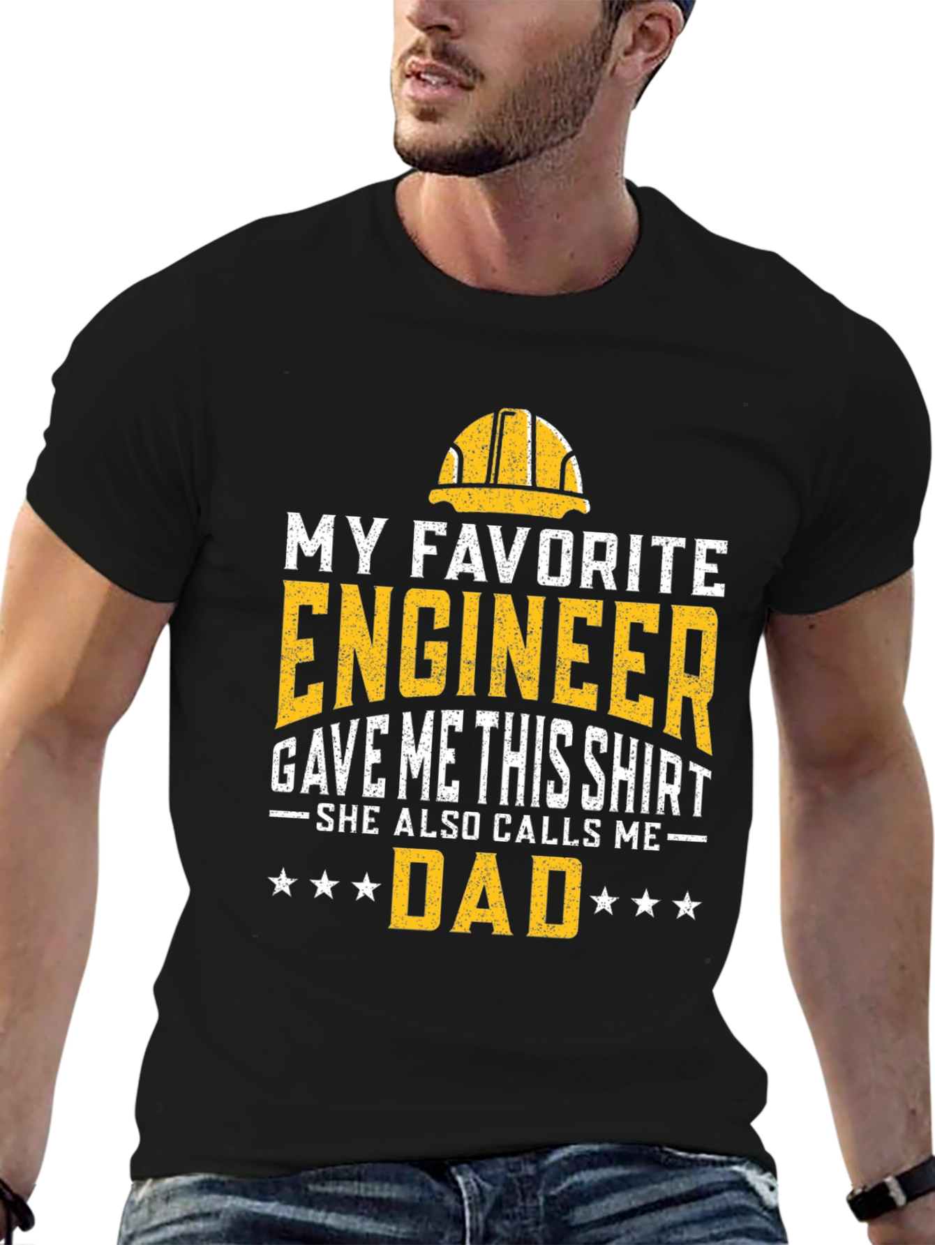 Engineer Dad T-Shirt - Gift for Engineers Father
