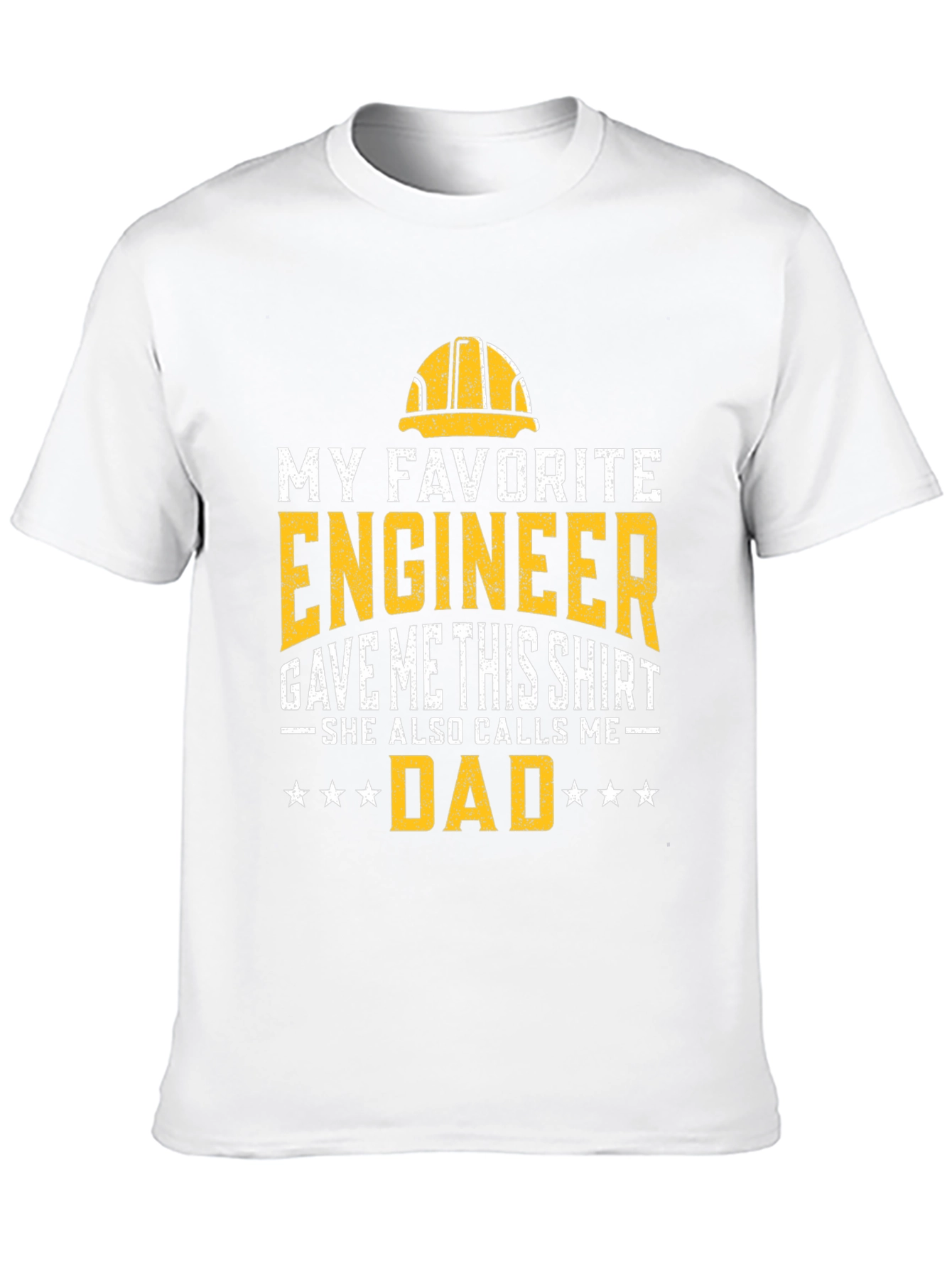 Engineer Dad T-Shirt - Gift for Engineers Father