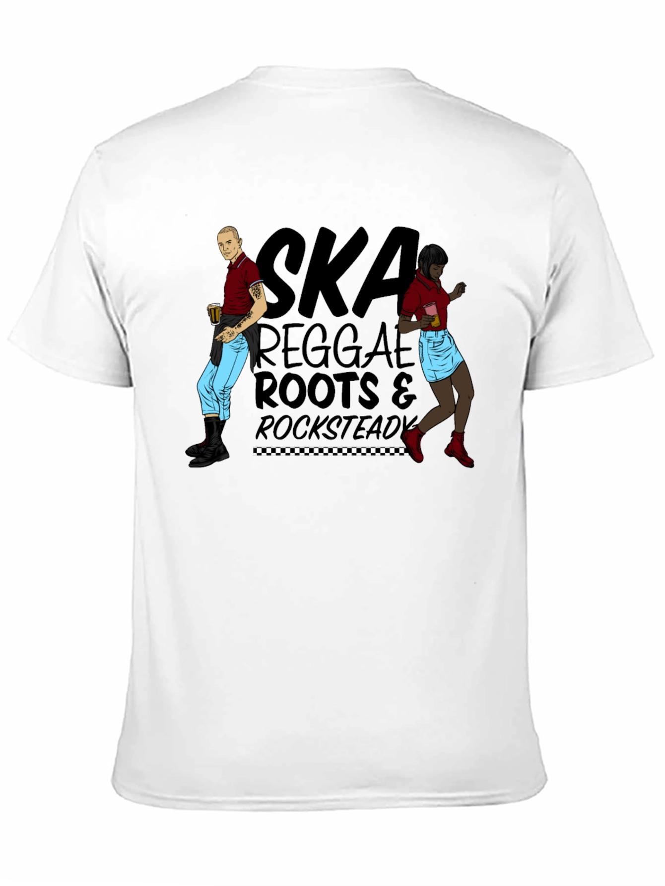 Ska Reggae Roots & Rocksteady T-Shirt