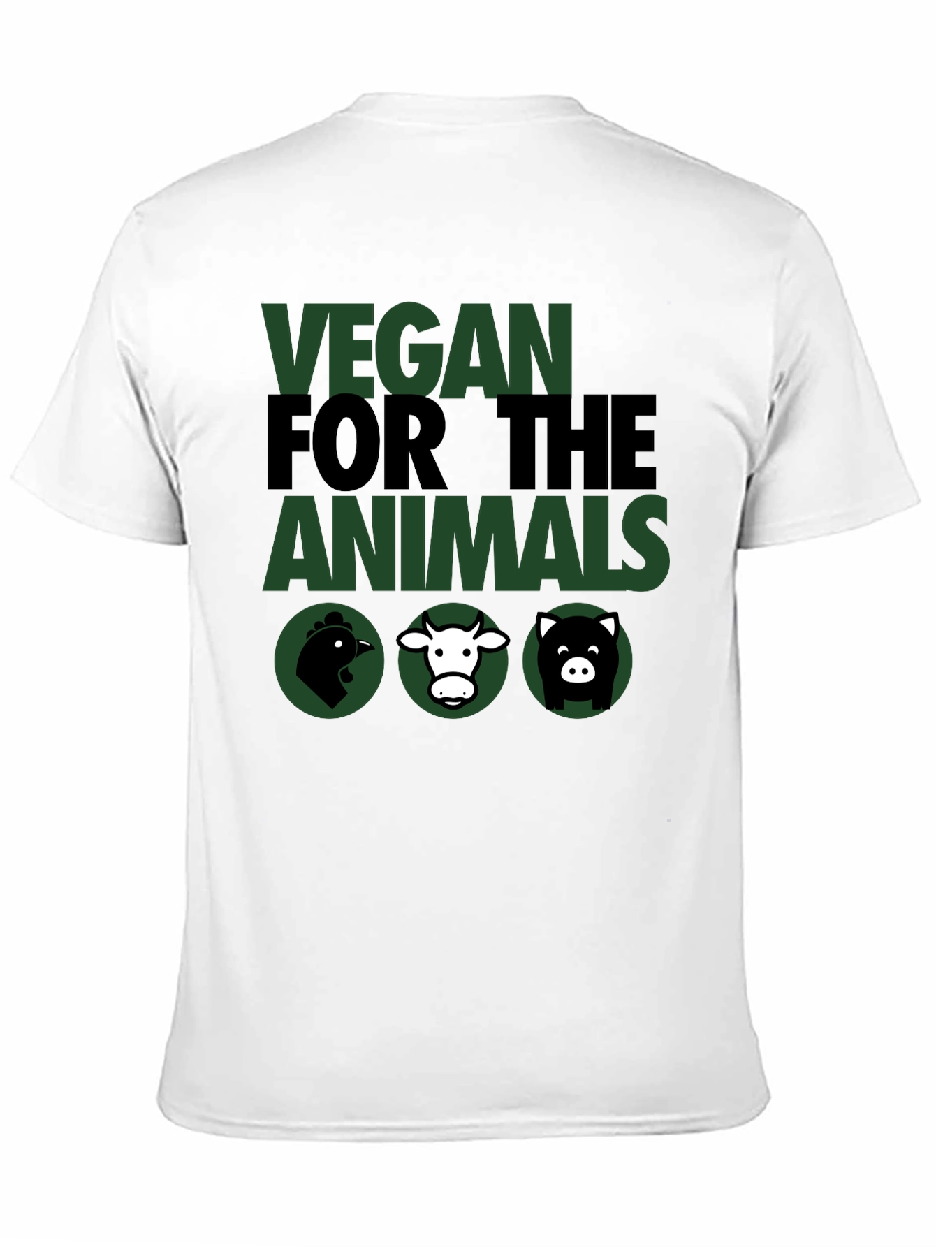 Vegan For The Animals T-Shirt