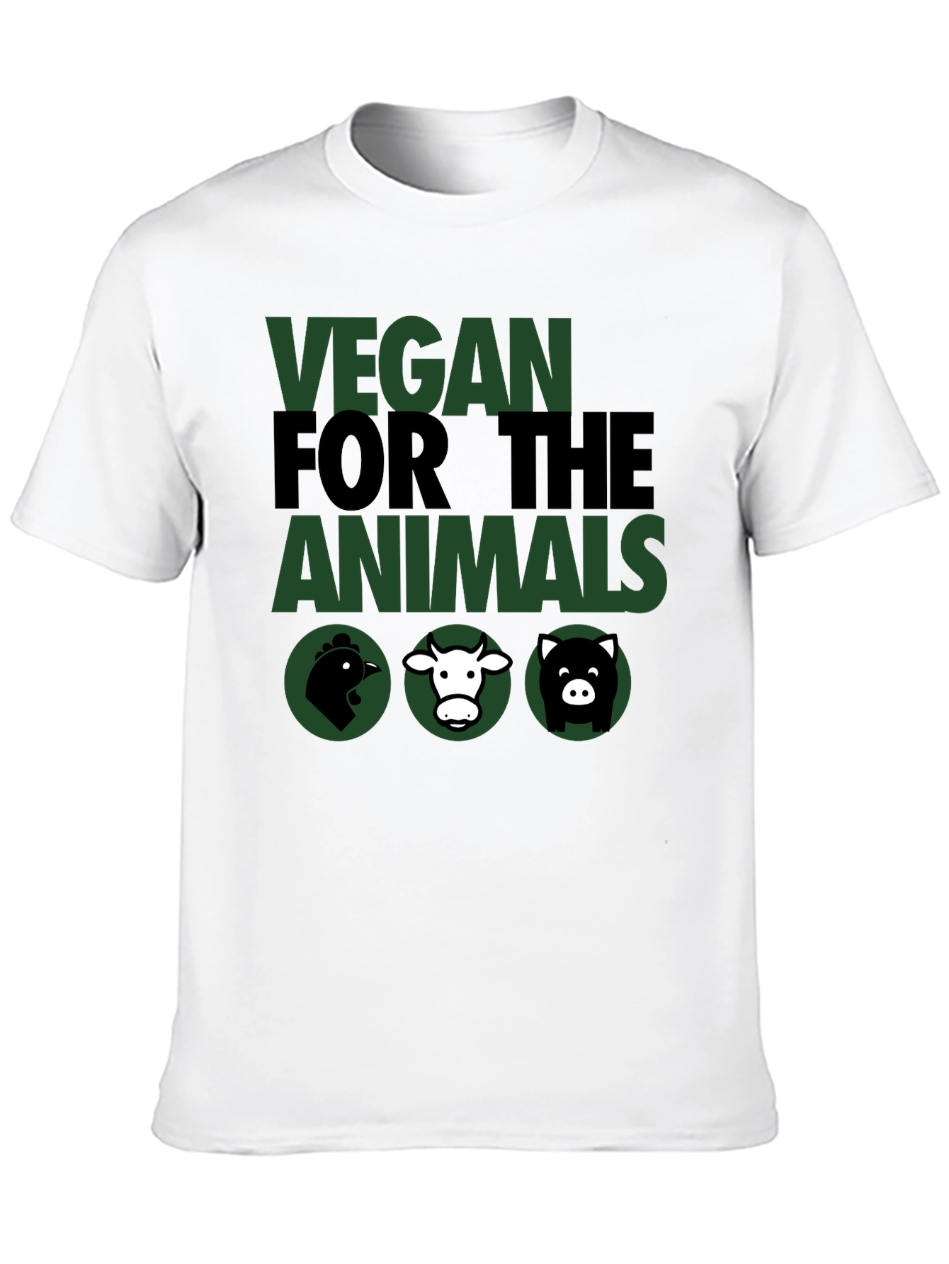 Vegan For The Animals T-Shirt