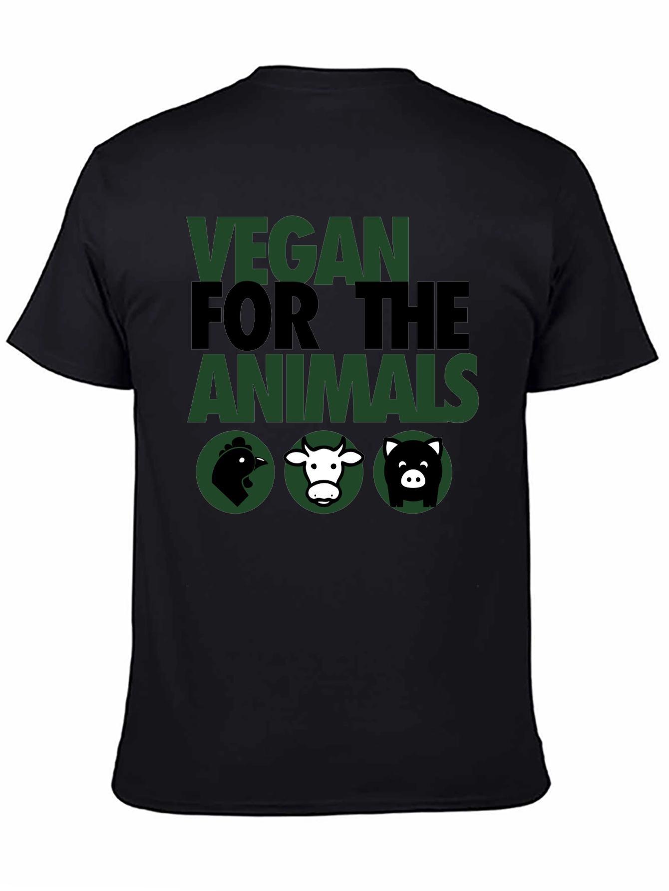 Vegan For The Animals T-Shirt