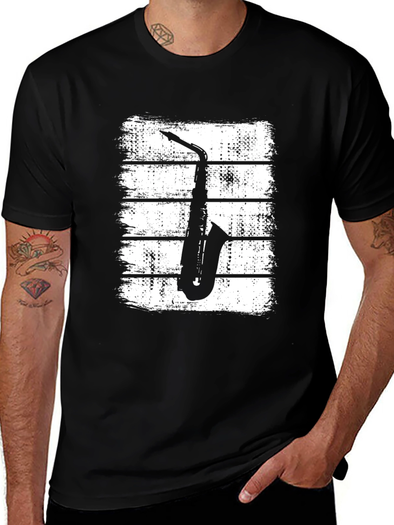 Saxophone Music T-Shirt