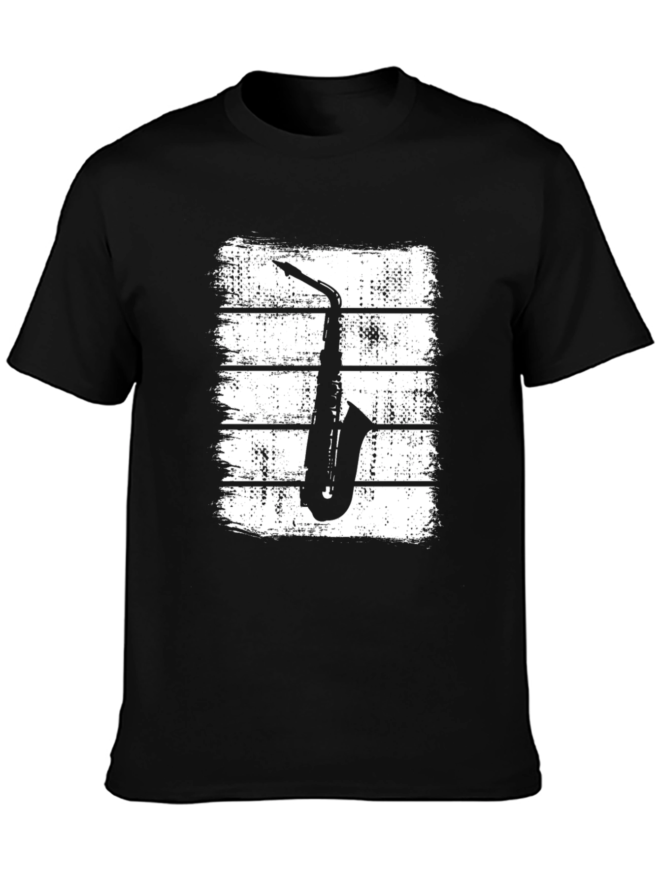 Saxophone Music T-Shirt