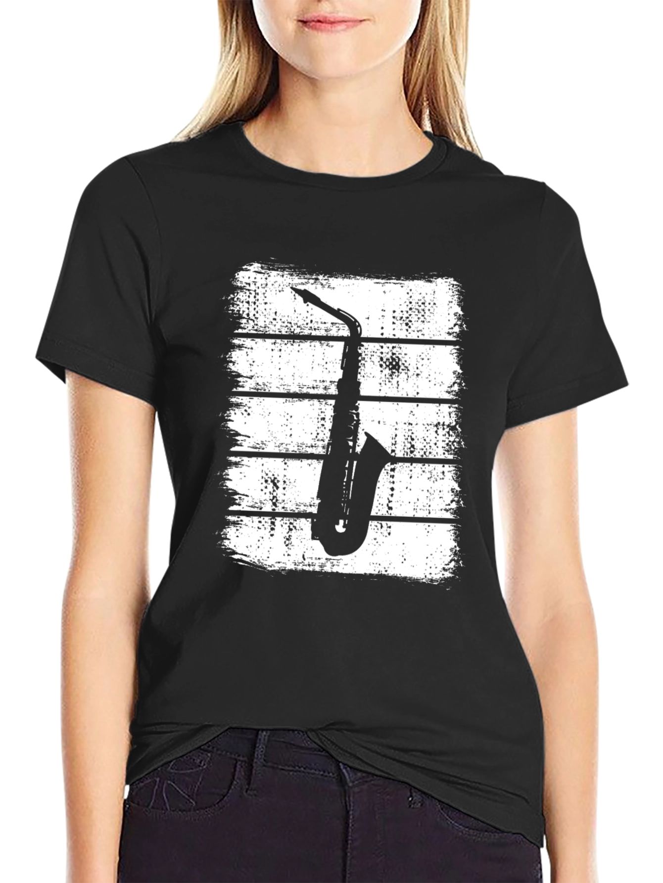 Saxophone Music T-Shirt