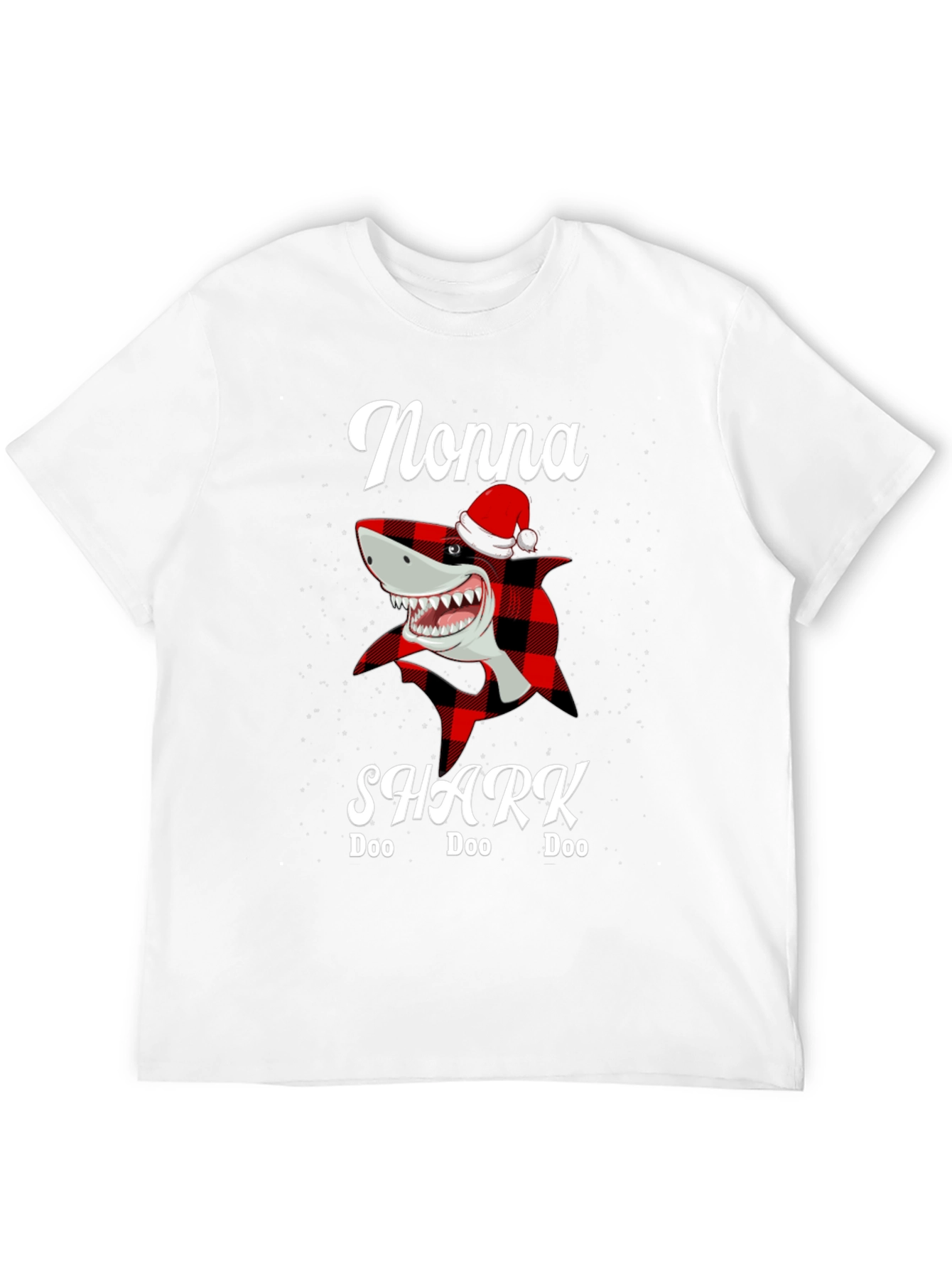 Nonna Shark Doo Doo T-Shirt - Holiday Christmas