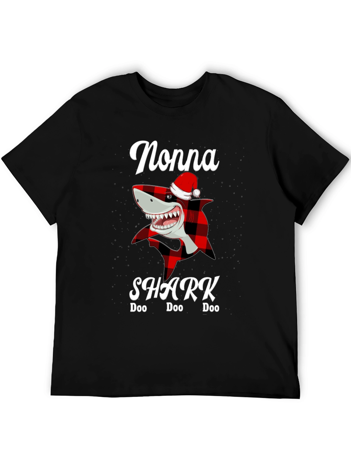 Nonna Shark Doo Doo T-Shirt - Holiday Christmas