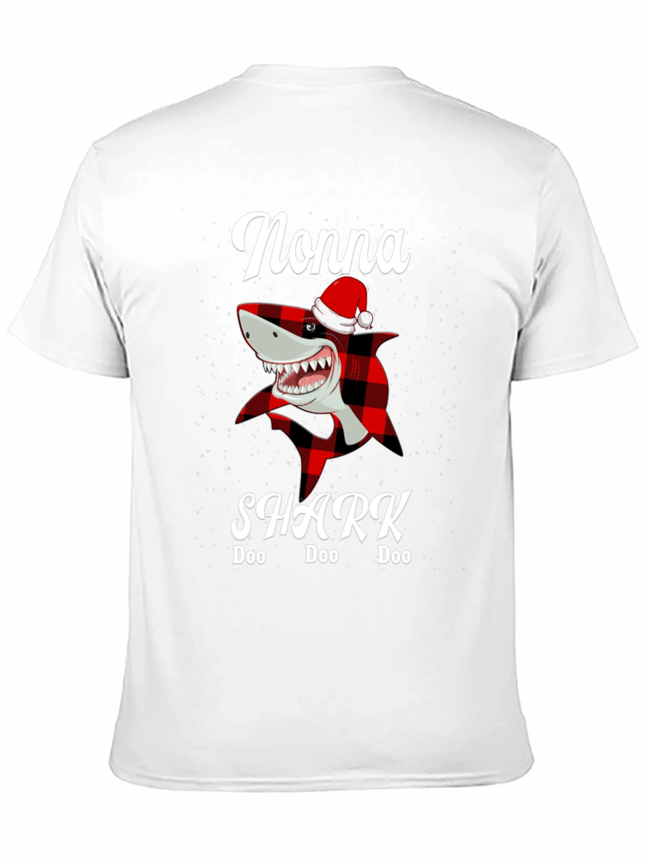 Nonna Shark Doo Doo T-Shirt - Holiday Christmas