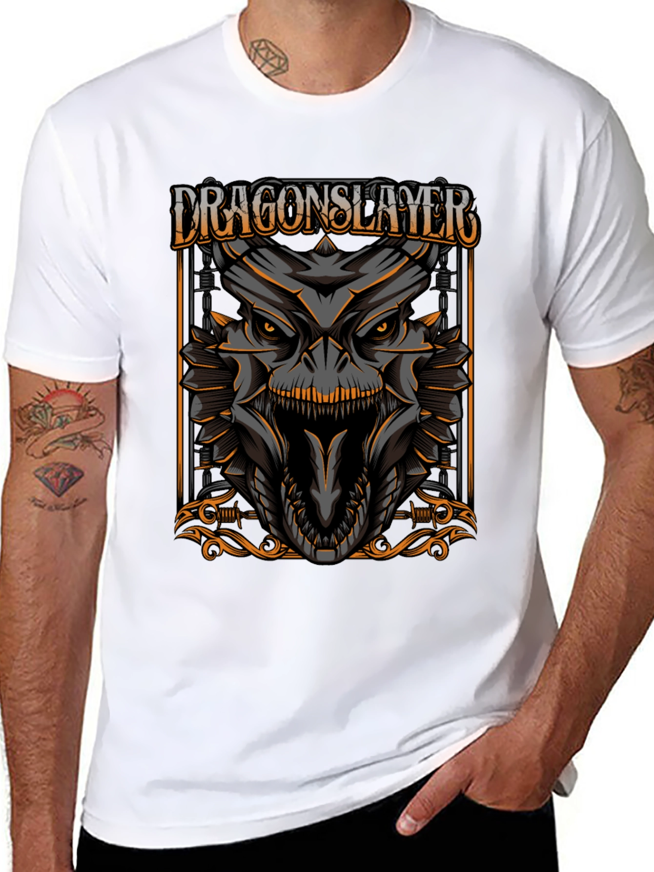 Dragon Slayer Graphic T-Shirt