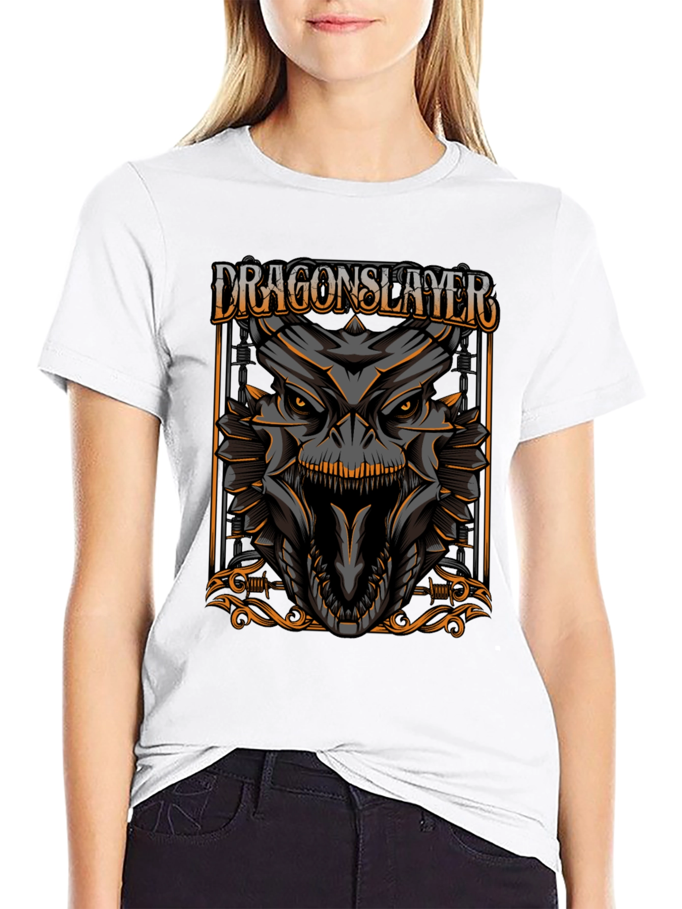 Dragon Slayer Graphic T-Shirt