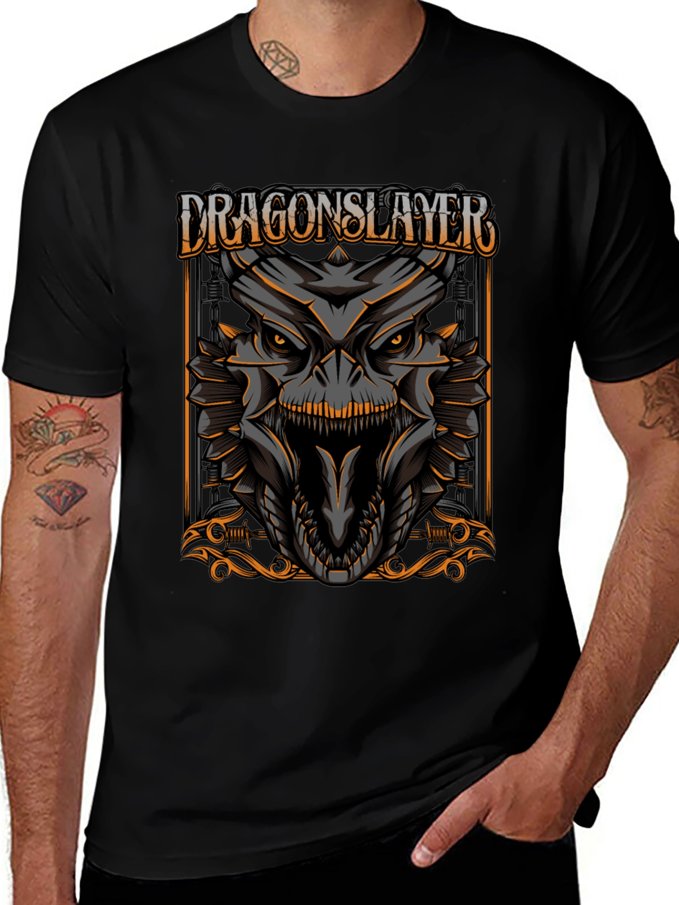 Dragon Slayer Graphic T-Shirt