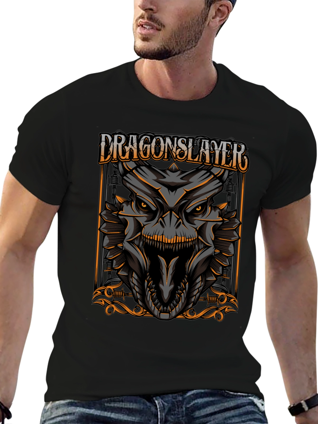 Dragon Slayer Graphic T-Shirt