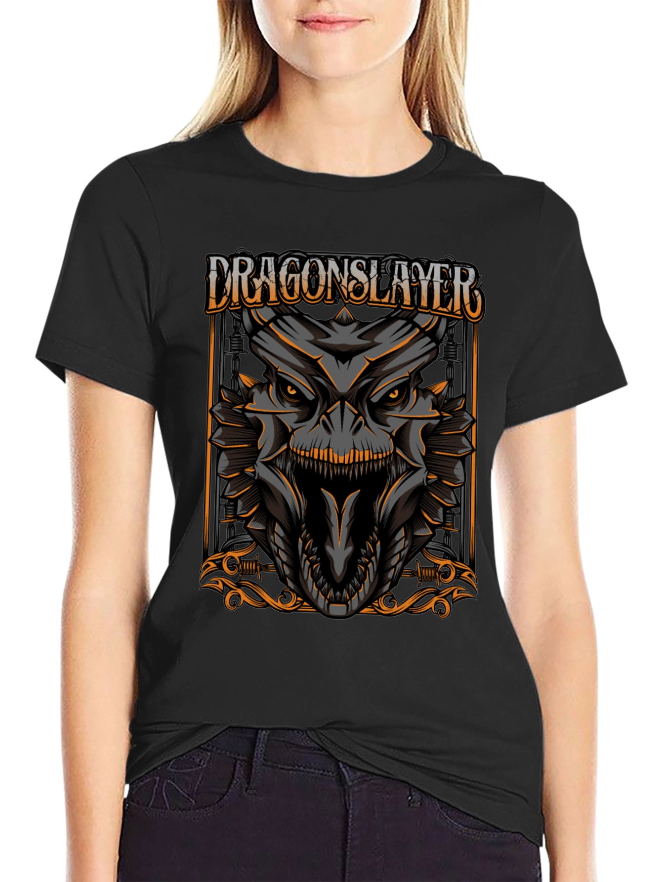 Dragon Slayer Graphic T-Shirt