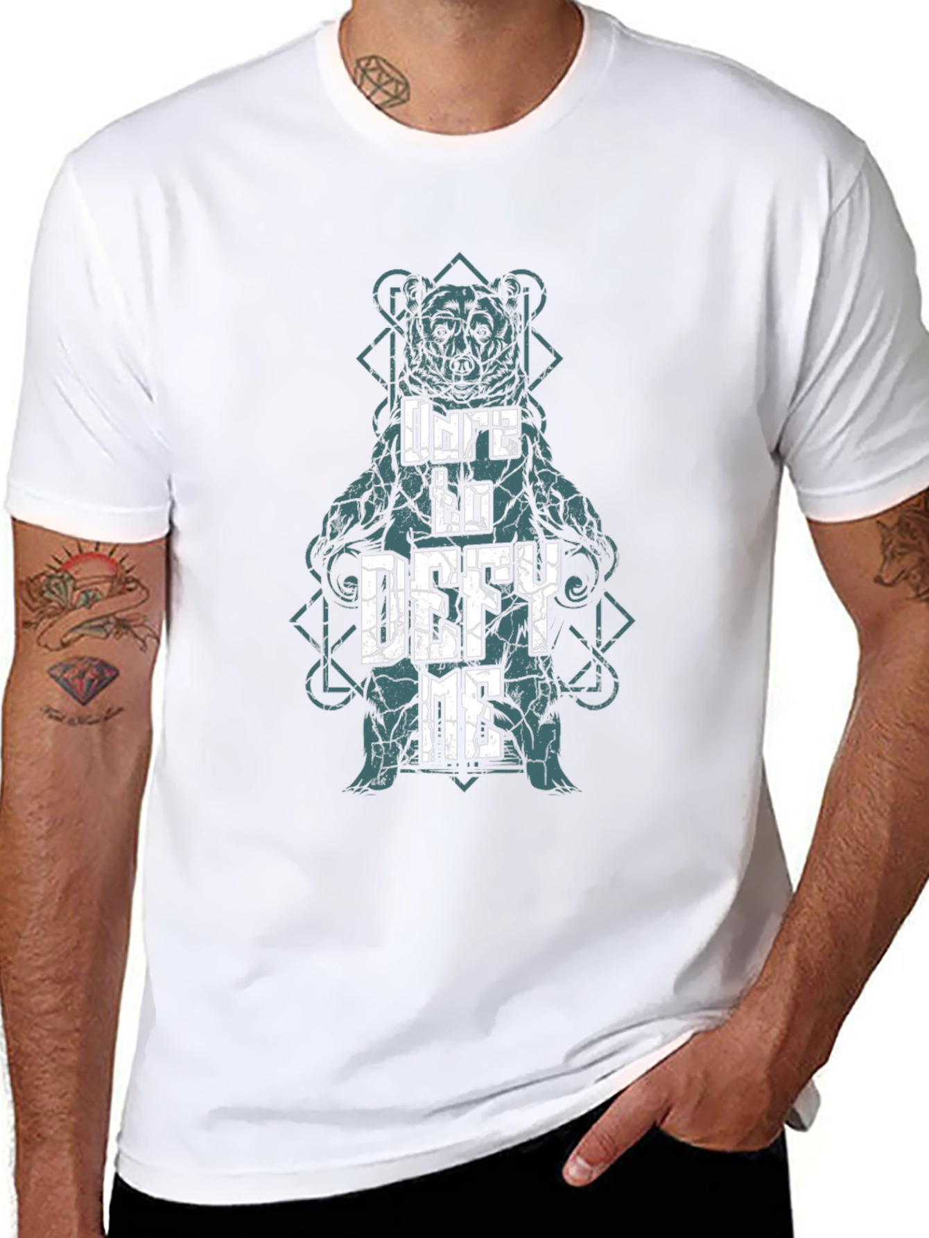 Dare to Defy Me Graphic Tee