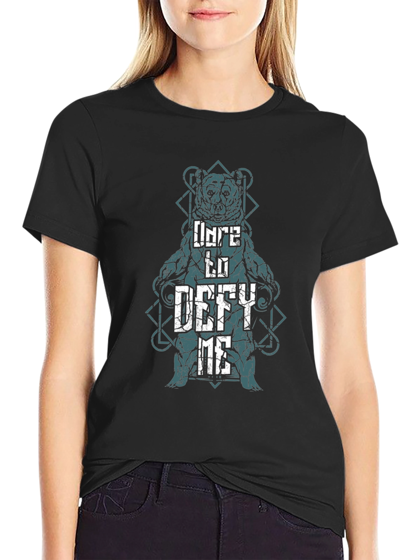 Dare to Defy Me Graphic Tee