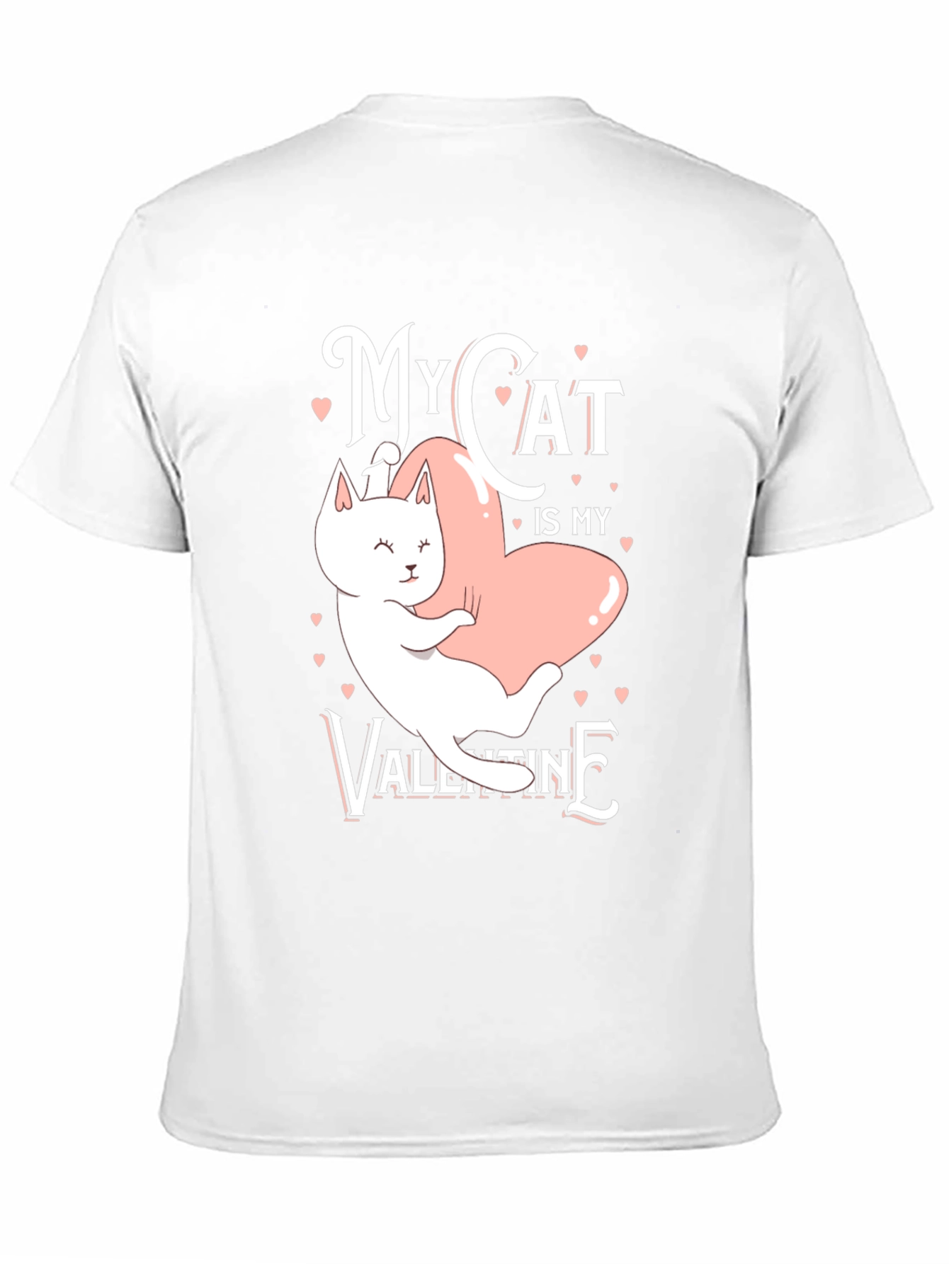My Cat is My Valentine T-Shirt