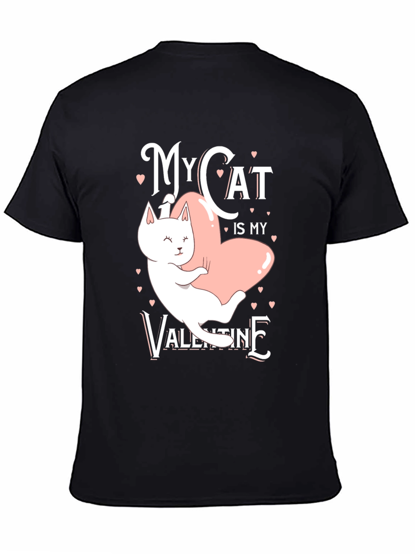 My Cat is My Valentine T-Shirt