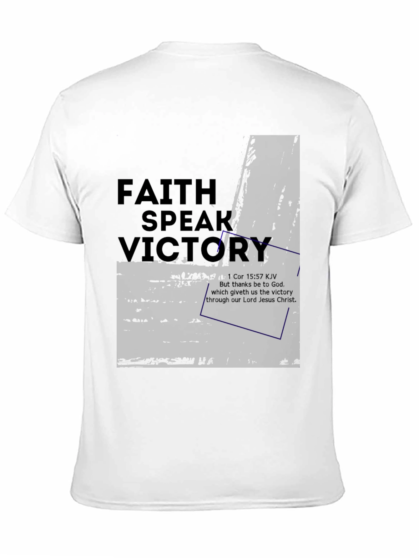 Faith Speak Victory T-Shirt - Christian Apparel
