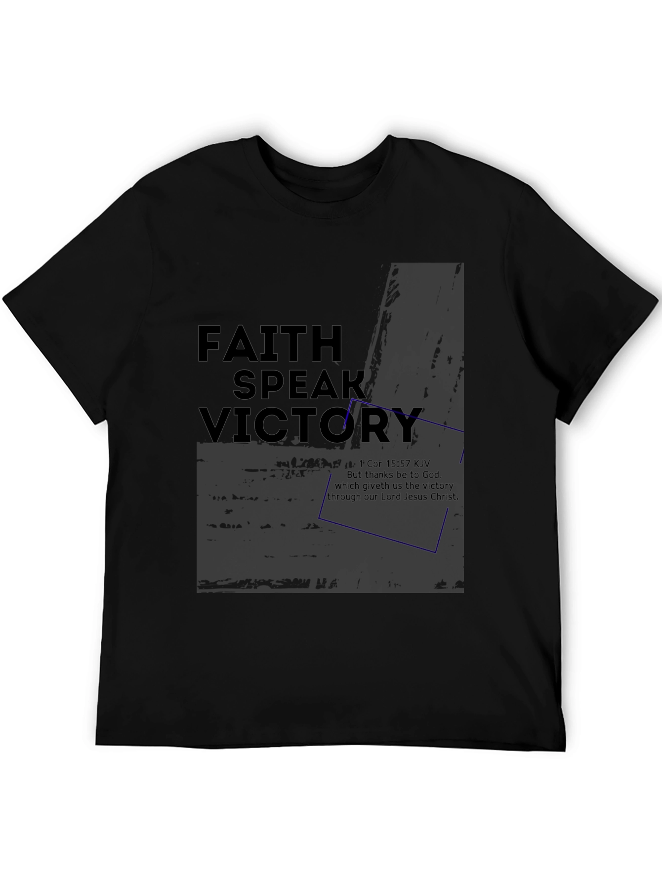 Faith Speak Victory T-Shirt - Christian Apparel