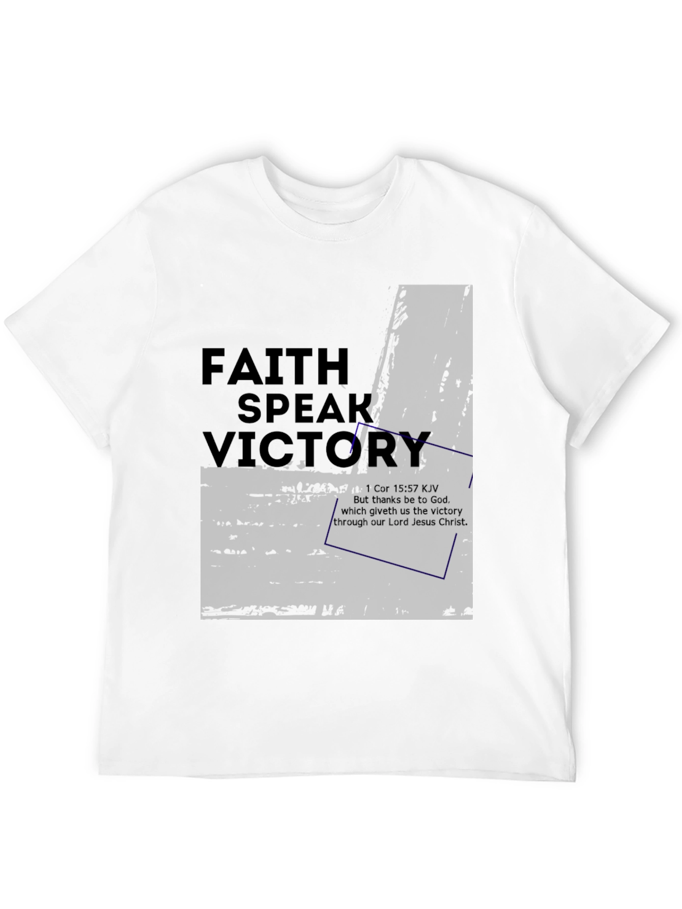 Faith Speak Victory T-Shirt - Christian Apparel