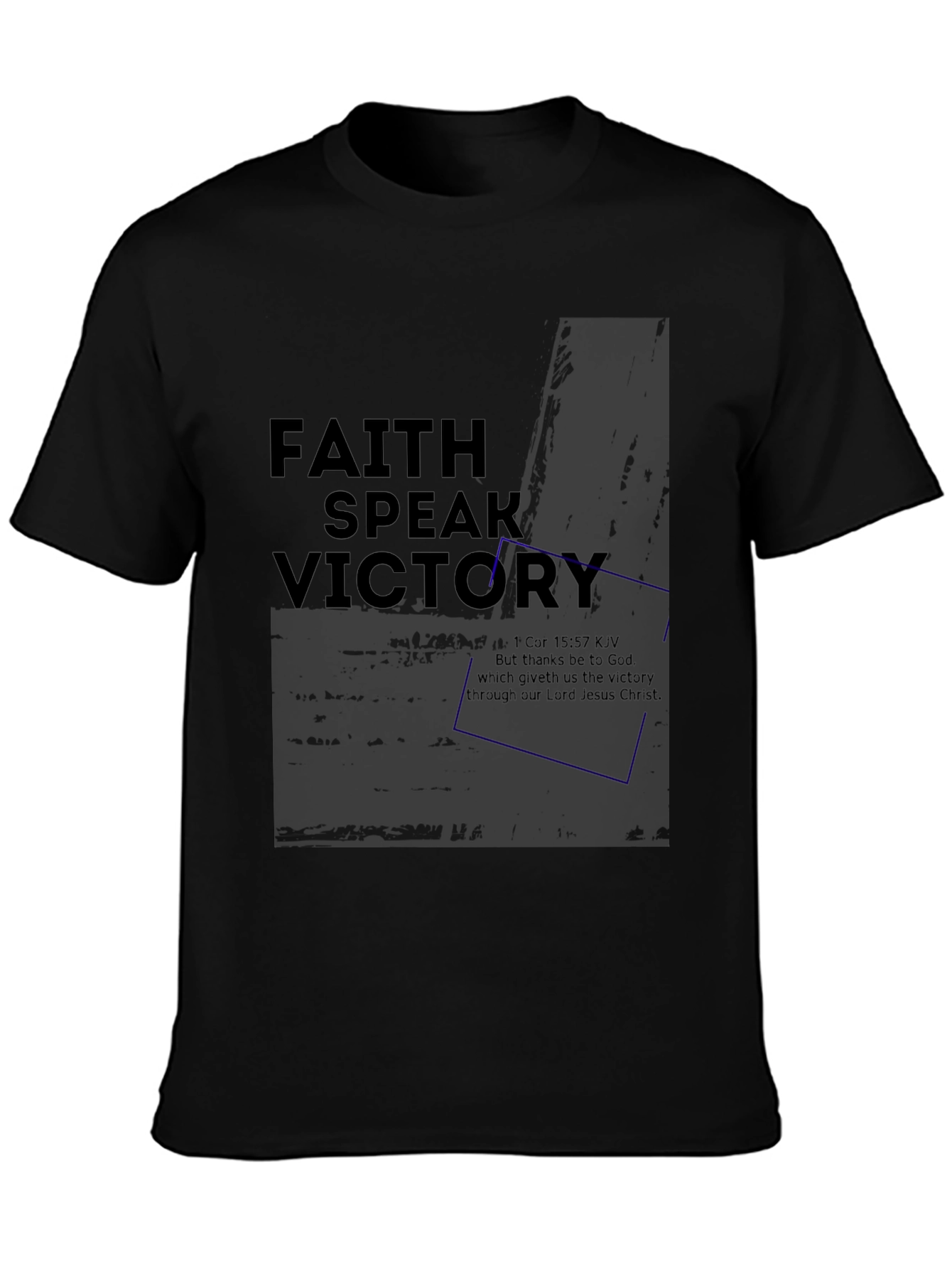 Faith Speak Victory T-Shirt - Christian Apparel