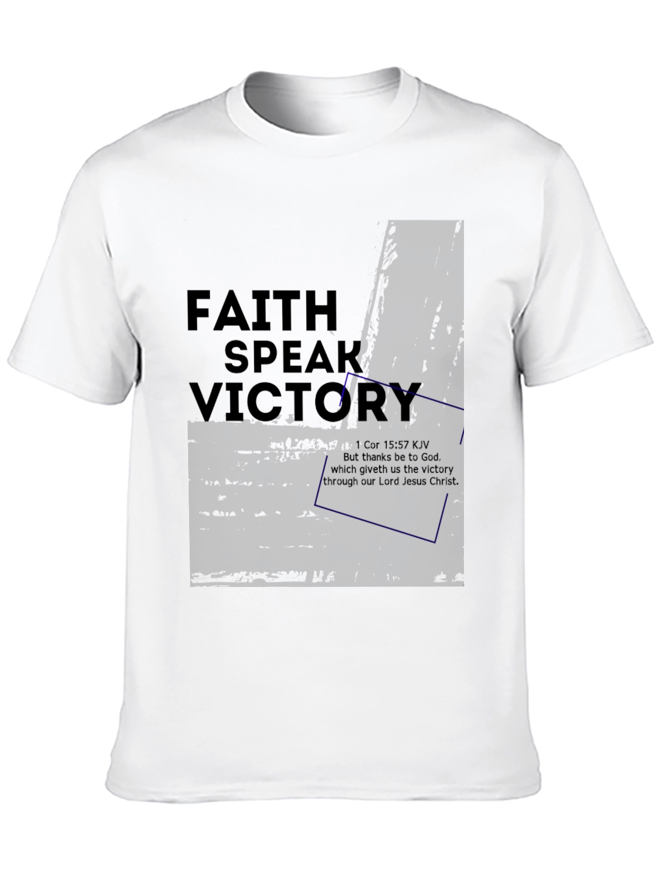 Faith Speak Victory T-Shirt - Christian Apparel