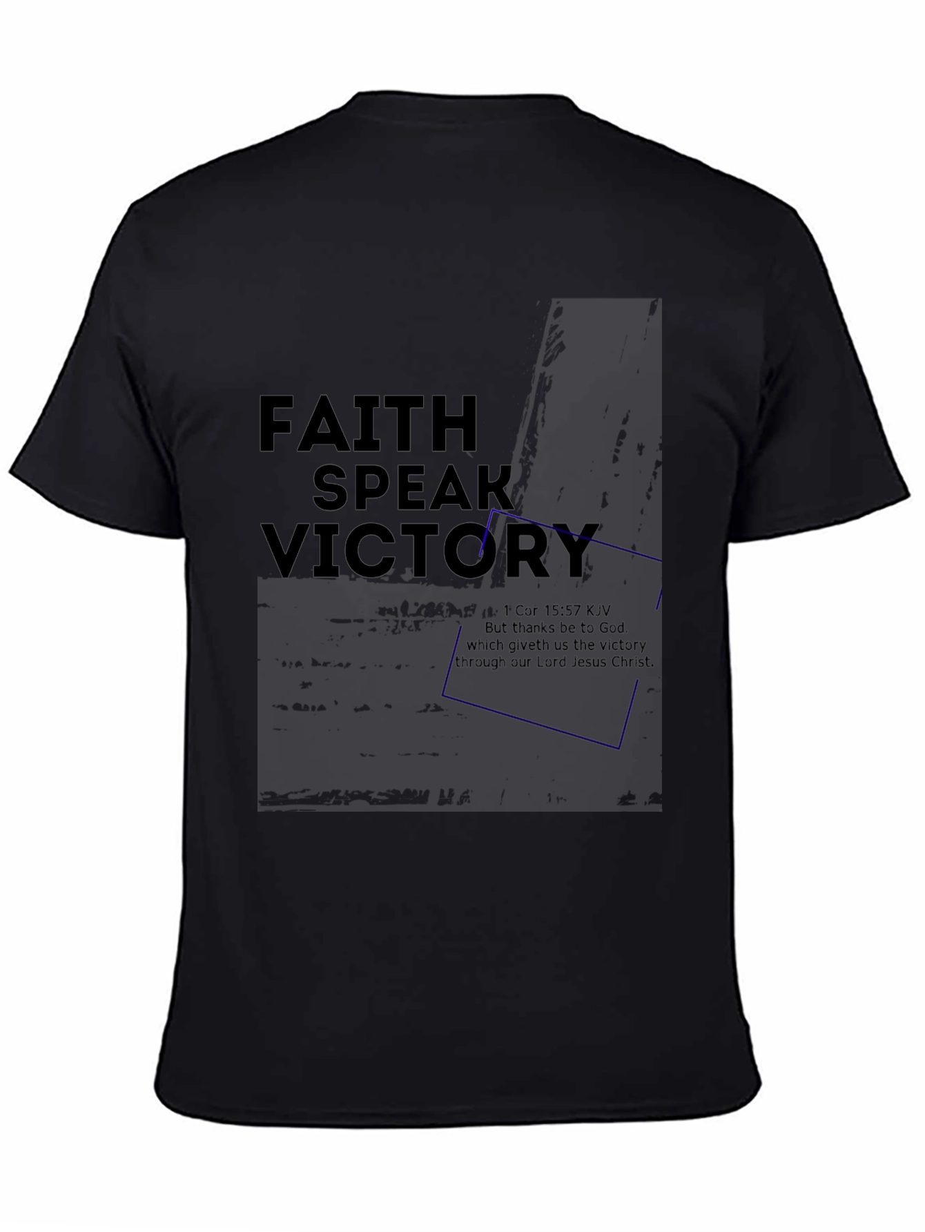 Faith Speak Victory T-Shirt - Christian Apparel