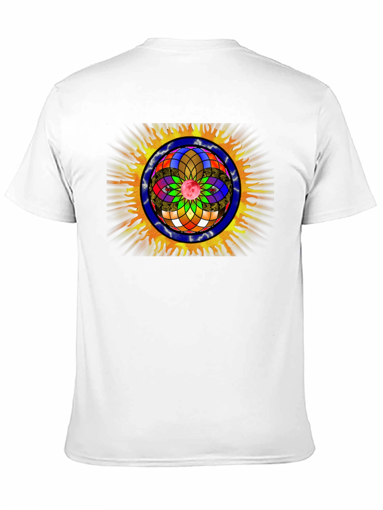 Eye Mandala Graphic T-Shirt - Unique Design
