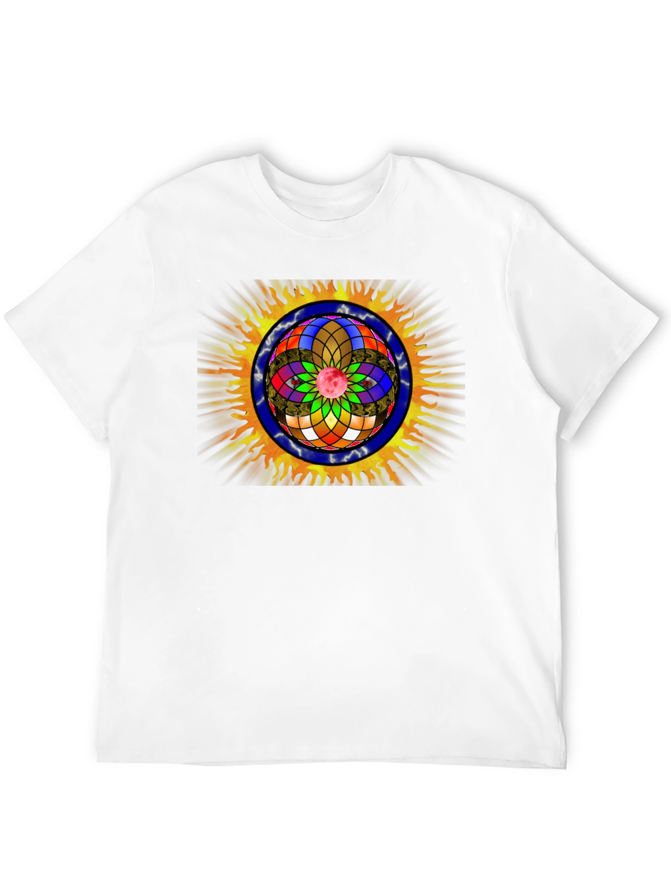 Eye Mandala Graphic T-Shirt - Unique Design