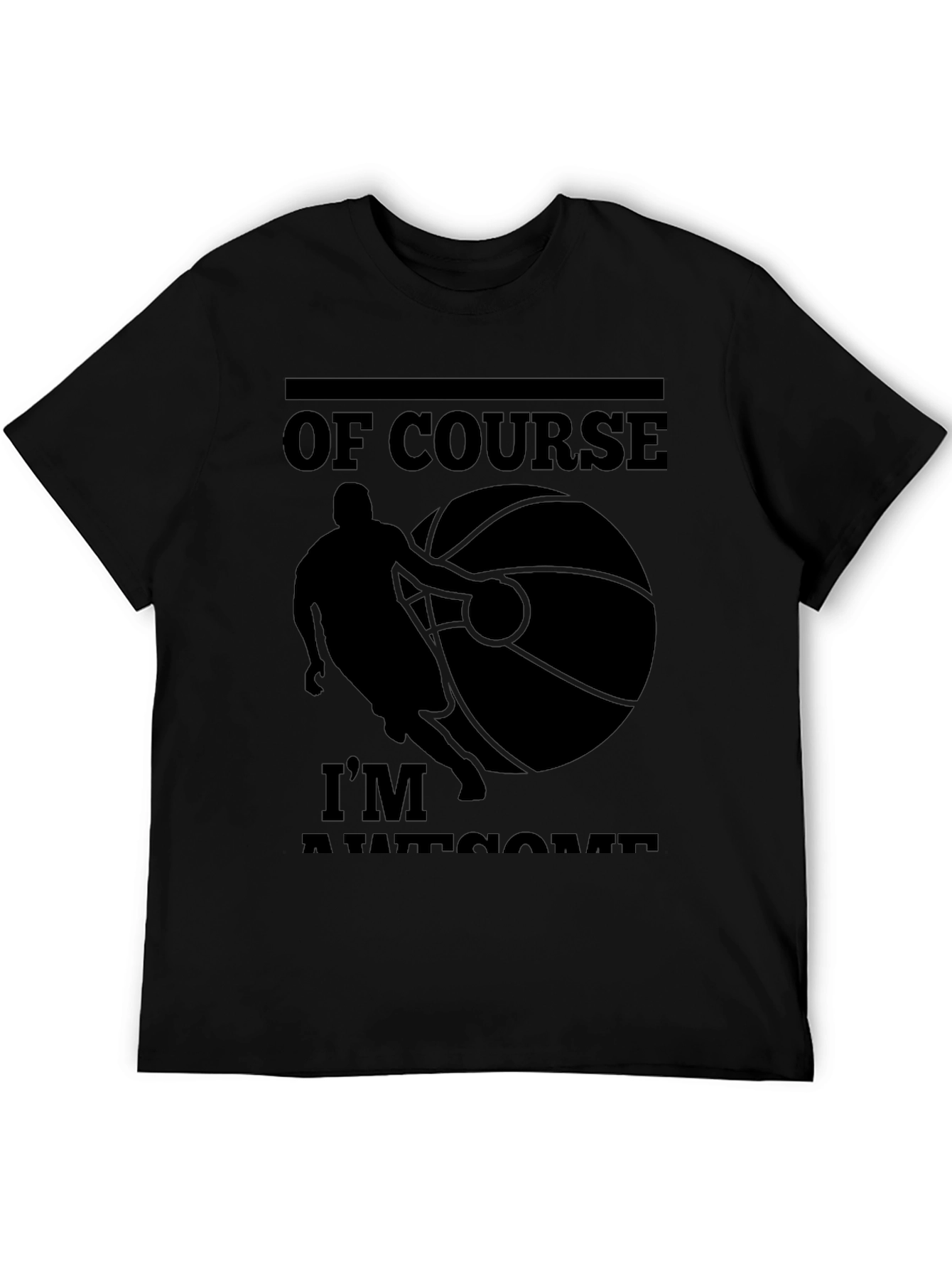 Awesome Basketball Player Graphic T-Shirt